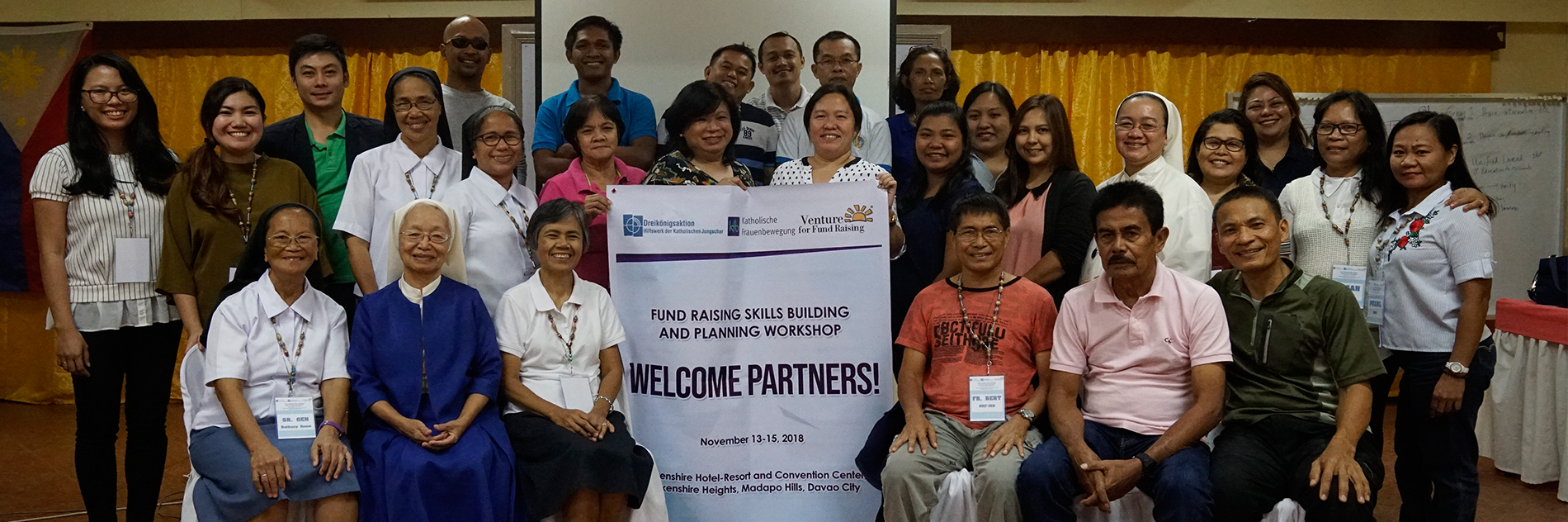 Fund Raising Capacity Building for DKA Austria's Philippine Partners