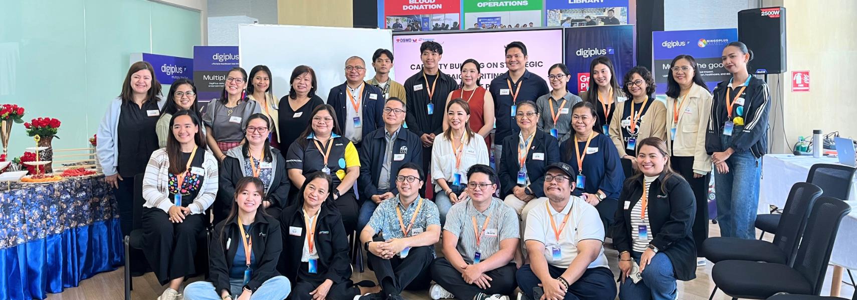 Fund Raising Communications Orientation: DSWD-PBRMO Strategic Writing Workshop