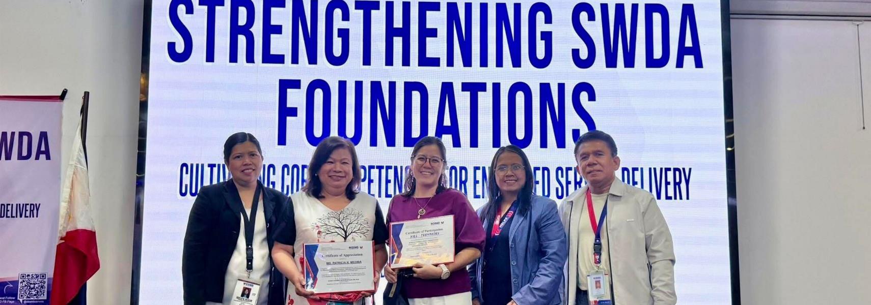 Venture’s ResMob Session: Strengthening SWDA Foundations Training with DSWD
