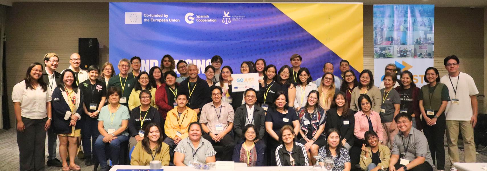 Fund Raising Capacity Building and Planning Workshop: CHR - PMD GOJUSTII-Human Rights CSO Partners