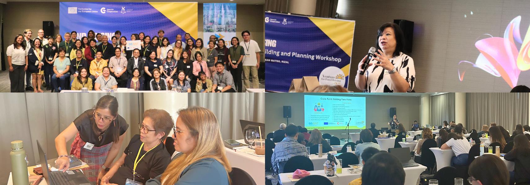 Fund Raising Capacity Building and Planning Workshop: CHR - PMD GOJUSTII-Human Rights CSO Partners