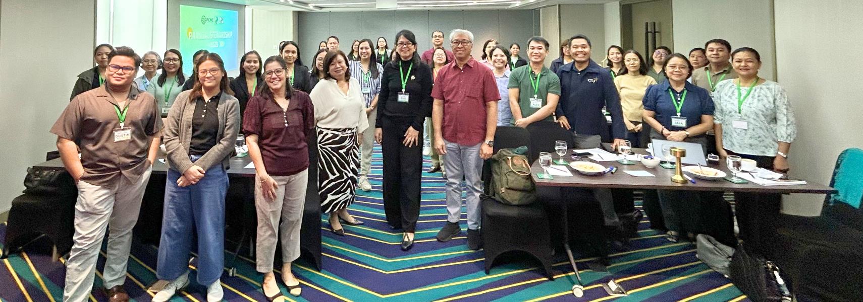 Venture at PCNC Financial Stewardship for NGOs Training (NCR Batch)