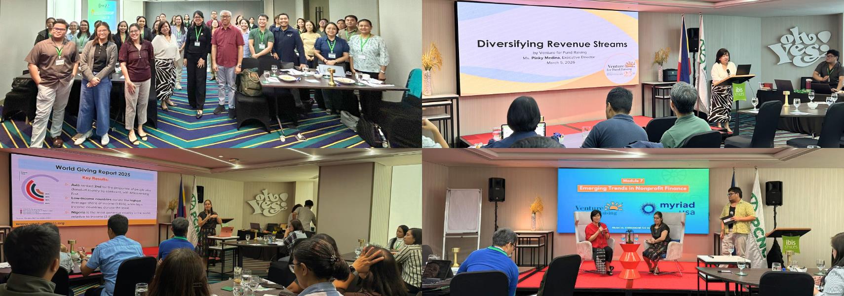 Venture at PCNC Financial Stewardship for NGOs Training (NCR Batch)