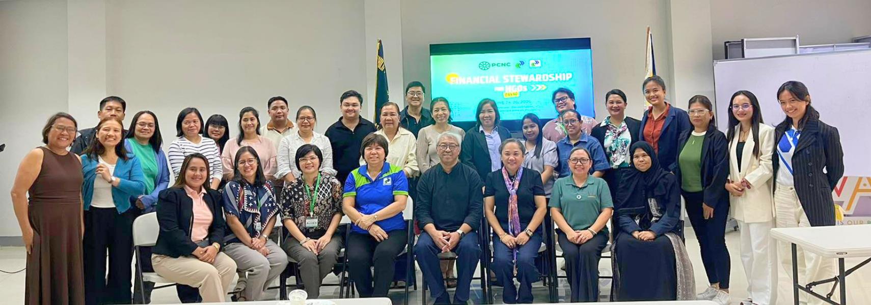 Venture at PCNC Financial Stewardship for NGOs Training (Davao Batch)