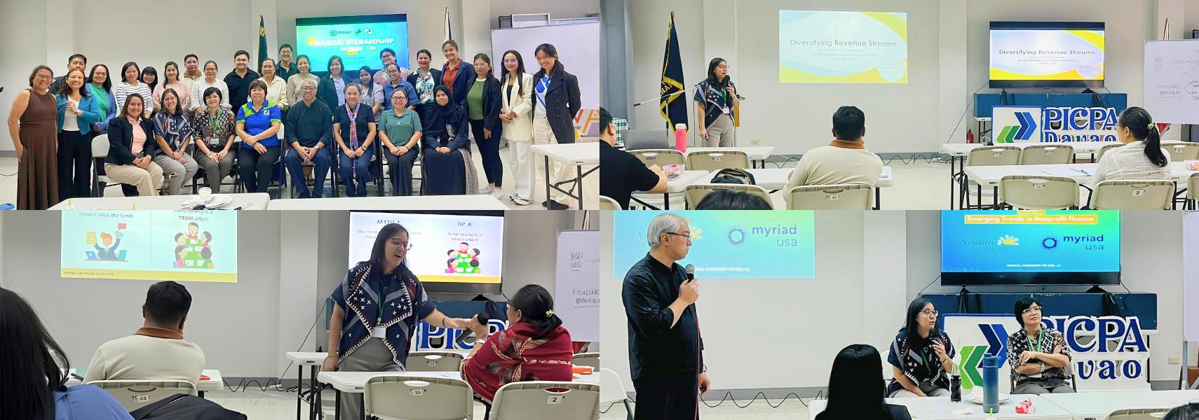 Venture at PCNC Financial Stewardship for NGOs Training (Davao Batch)