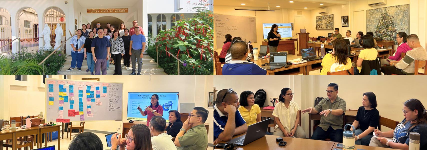 Fund Raising Capacity Building and Planning Workshop: Ateneo Dev&Alum