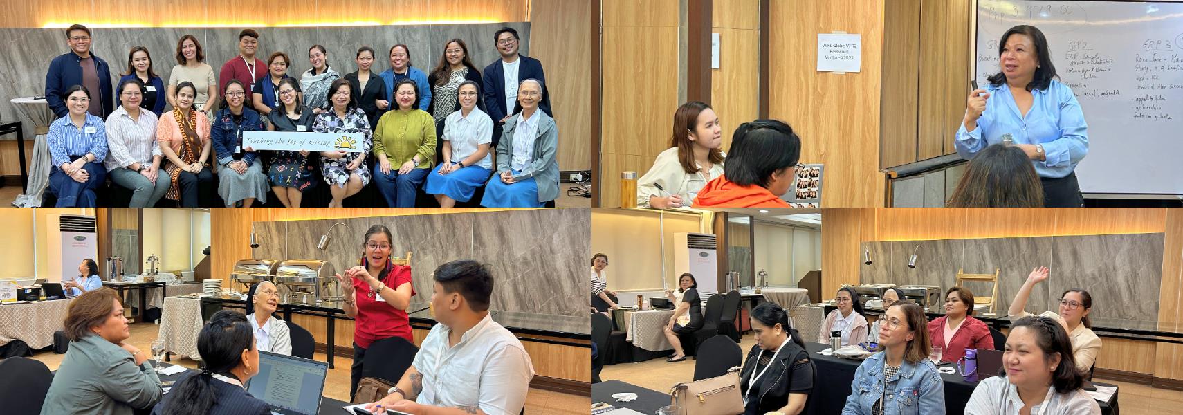 The Basic Course on Fund Raising # 77 Highlights